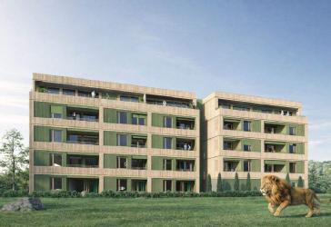 SCHWIND IMMOBILIEN - 'Das Lapinou' - exklusive 3-Zmmer-Neubau-Eigentumswohnung im Ludwigshöhviertel