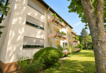 Wohnen am Waldrand in Buckenhof - 3,5-Zimmer-Wohnung