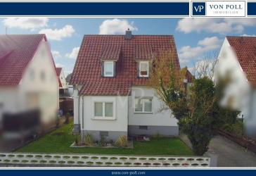 Alles In Ihrer Nähe! Gepflegtes Zweifamilienhaus in Hess. Oldendorf