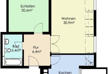 Vorschaubild Wohnung