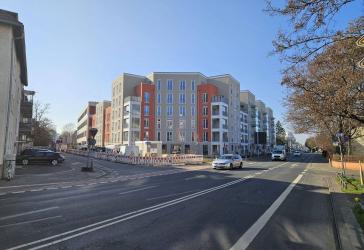 Bezugsfertige 3-Zimmer-Wohnung mit Tiefgaragenstellplatz in zentraler Lage von Darmstadt