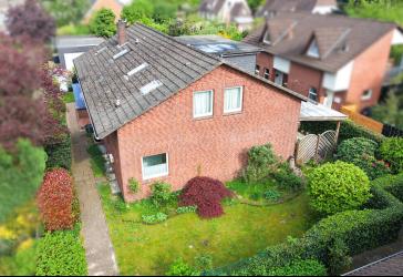 Ruhig gelegenes Haus in Bürgerfelde mit vermieteter Einliegerwohnung