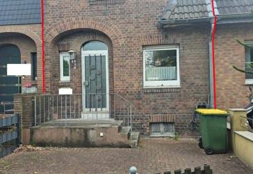 Familienfreundliches Reihenmittelhaus mit Terrasse in Oberhausen Osterfeld