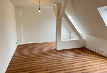 Gemütliche 3-Raumwohnung im Dachgeschoss