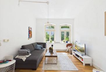 Vermietete 4-Zimmer-Wohnung in gefragter Nordstadtlage - solide Kapitalanlage mit Innenhofruhe