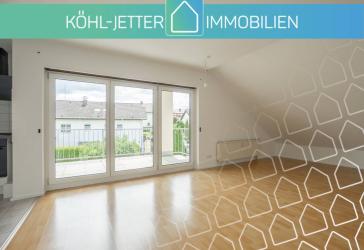 Helle, renovierte 3 Zi.-Whg. mit EBK in ruhiger Lage von Bisingen!