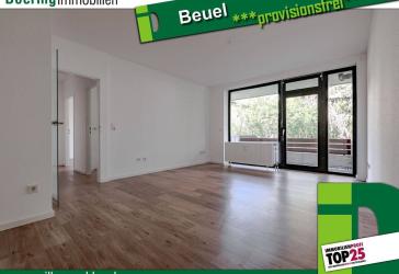 Gefragte 2-Zimmer-Wohnung mit Balkon & TG-Stellplatz - sofort bezugsfrei & provisionsfrei!