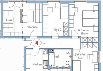 Vorschaubild Wohnung