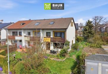 360° | Charmantes Reihenendhaus mit schönem Grundstück in ruhiger Lage von Ulm-Gögglingen