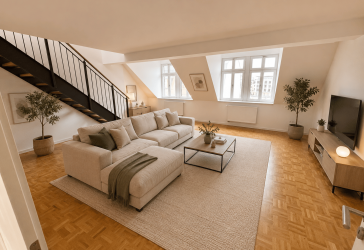 Vorschaubild Maisonettewohnung