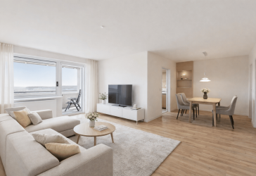 Penthousewohnung - Sonniges Wohnen über den Dächern von Hagen!
