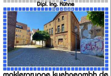 Prov.-frei: Handwerkerimmobilie: Stadthaus im Zentrum von Nauen