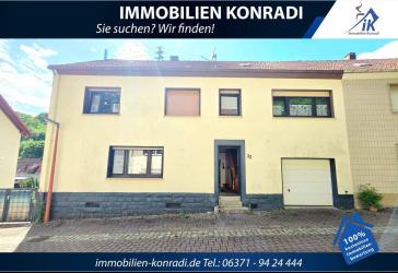 IK | Wiesbach : gepflegtes REH mit Garage und großer Terrasse in ruhiger Lage