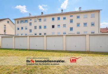 Gemütliche 2-Zimmerwohnung mit Garage und Sonnenbalkon
