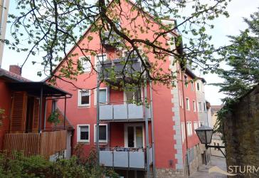 Schöne Wohnung mit Balkon und Kellerabteil - Super Lage am Festungsberg