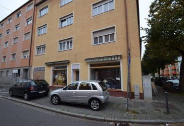 Ladenfläche/Wohnraum