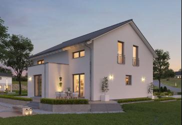 Einfamilienhaus 179 m² in Kriegerweg | KfW-55-Standard