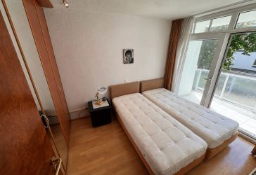 Strandnahe 2-Zimmer Wohnung mit Meerblick