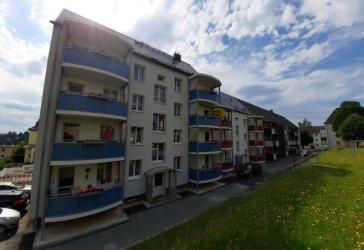 frisch sanierte 3-Raum Wohnung mit Balkon