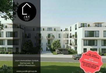 Kapitalanleger auf nach Plankstadt! KfW 40 QNG Eigentumswohnung im 1. OG mit Balkon