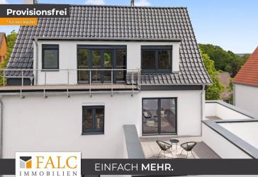 Exklusives Wohnensemble auf 2 Etagen | 6 Zimmer | 2 Balkone & Terrasse | Rarität in Top Lage