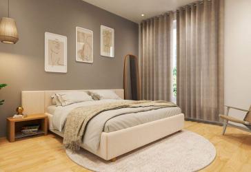 Friedberg: Modernes Wohnen im Neubau - Stilvolle 2-Zimmer-Souterrainwohnung mit ca. 59 m²