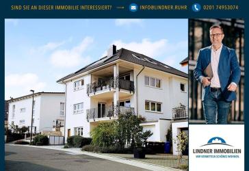 Alternative zum Haus: Großzügige und moderne Maisonette-Wohnung in Top-Lage von Heiligenhaus