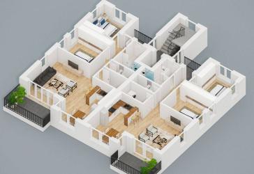 Vorschaubild Wohnung
