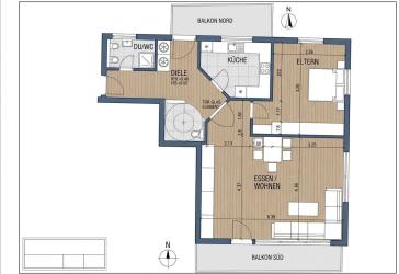 Vorschaubild Maisonettewohnung