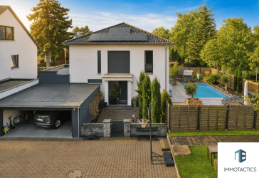 Energieeffiziente Luxusimmobilie mit Pool, Sauna & 1.600?m² angrenzendem Grundstück inkl.