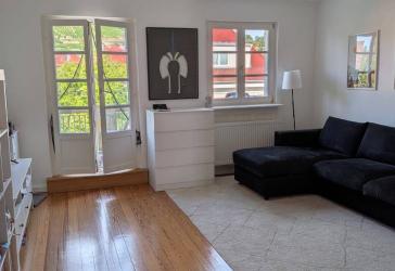 Schöne helle Wohnung in Durlach mit Turmbergblick sucht neue Bewohner ab 01.09.2026.