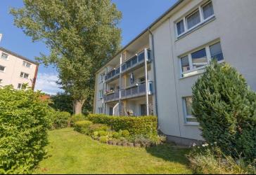 Helle 4-Zimmer-Etagenwohnung in Flensburg 80,45 m², freundliche Atmosphäre