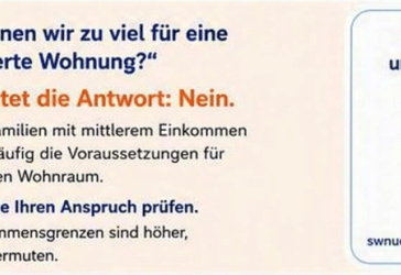 NUR MIT WBS STUFE 2: Schöne 3-Zimmer-Neubauwohnung in Heßdorf