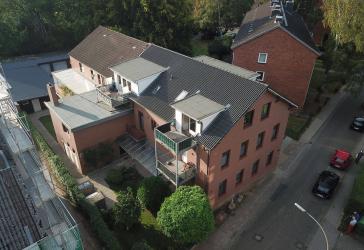 Zins/Anlageobjekt HH-Eidelstedt 10WE, 1GE, Garagen