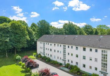 Hochparterrewohnung mit Stellplatz in Mürwik!