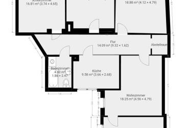 Vorschaubild Wohnung
