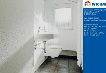 Modernisierte 3 Zimmer Wohnung in Celle-Heese
