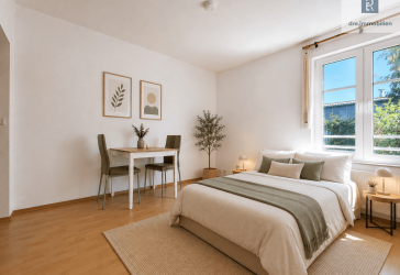 PROVISIONSFREI // Rösrath-Stümpen: Helles, unvermietetes 1-Zimmer-Apartement mit TG-Stellplatz