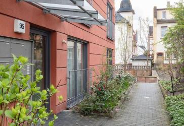 Exklusive Wohnung mit Panoramablick auf den Main