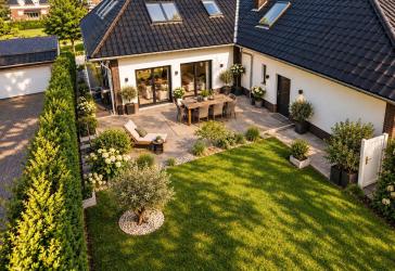Licht. Großzügigkeit. Lebensqualität. - 274 m² für Familien oder Mehrgenerationen