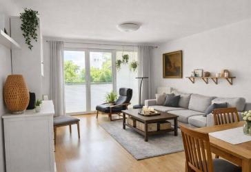 EG-Wohnung mit Terrasse & Garten, TG-Stellplatz, moderne Küche, ruhige Lage in Eschborn RESERVIERT