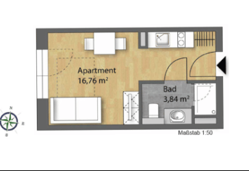 Vorschaubild Wohnung