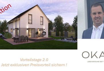 AKTION !! EINFAMILIENHAUS MIT OFFENER ARCHITEKTUR - Malervorbereitet inkl. Grundstück