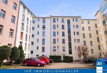 Charlottenviertel -Vermietete 3-Zimmer-Maisonette-Wohnung mit zwei Bädern in Halle (Saale)