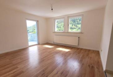 Frisch renovierte 2-Zi.-Altbau-Wohnung in schöner, zentrumsnaher Aussichtslage (Mietdauer: min 4 Jahre)
