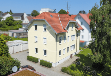 Befristet auf 2 Jahre - Dachgeschosswohnung in zentraler Lindauer Lage