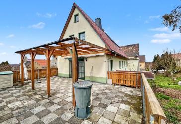 Ruhig gelegenes Einfamilienhaus in Nobitz