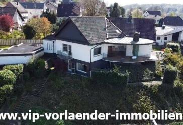 53783 Eitorf VIP-1468 'Schöner Bungalow mit Garage in Höhenlage mit Fernblick! Am Ende einer ruhigen Sackgasse!