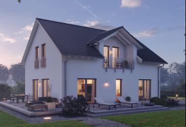 Einfamilienhaus 186 m² in Jarlingen | KfW-55-Standard