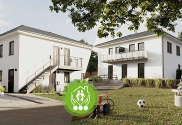? Investieren in Wohnraum – Mehrfamilienhaus mit 3 Einheiten (eine 4. Einheit wäre möglich)